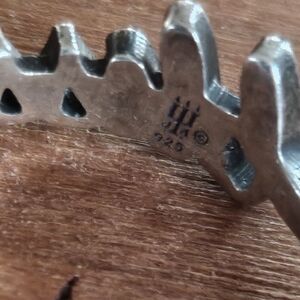 James Avery Blessed Ring Sz 8